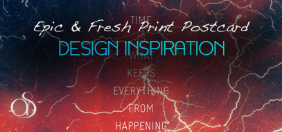 25+ Fresh & Beautiful Print Postcard Design Inspirations