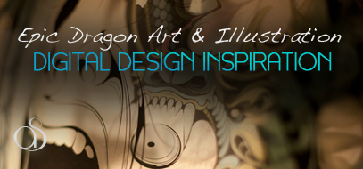 100+ Epic, Beautiful & Amazing Dragon Design Inspirations – Digital Art, Renderings, & Illustrations