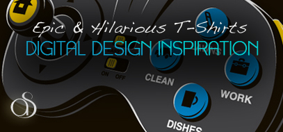 70+ Truly Clever, Epic, & Funny T-Shirt Design Inspirations – Best (so far) of 2012