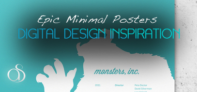 Creative Design  Print on Epic Creative Minimal Print Poster Design Inspiration 2012 407x190 Jpg