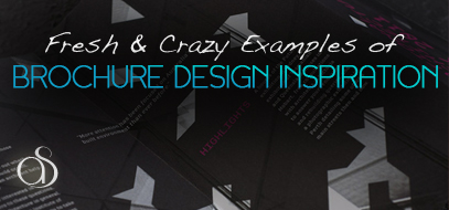 40+ Fresh Examples of Creative & Crazy Print Brochure Design Inspiration