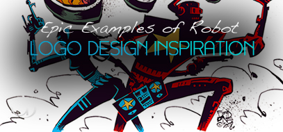 25+ Epic Robot Inspired Logo Designs