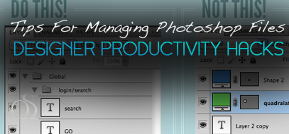 Tips for Managing and Organizing Photoshop Files
