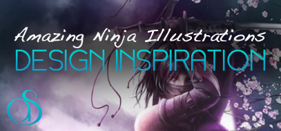 40+ Amazing Ninja Design Illustrations & Epic Artwork Inspiration