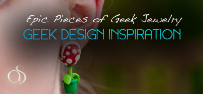 80+ Pieces of Epic Geek Jewelry For Nerdy Girls