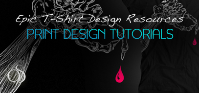 40+ Epic T-Shirt Design Tutorials