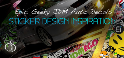 60+ Epic Stickerbombs & Geeky JDM Sticker Decals (Japanese Domestic Product)