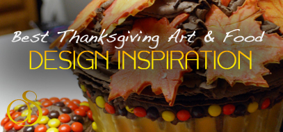 40+ Awesomely Creative Thanksgiving Design Inspirations (Illustrations, Wallpapers, Artwork, Food & More!)