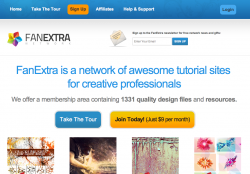 Get a FREE 3 month membership to FanExtra (Access to over 1300 exclusive, high quality resources)