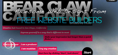 20+ Creative Web Designs Built With Wix and IMcreator