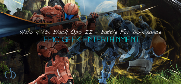Halo 4 & Black Ops II In Battle For Sales & Visual Graphics Supremacy