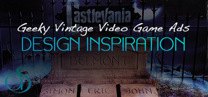 50+ Geeky, Nostalgic & Inspirational Vintage Video Game Print Ad Designs From The 80s & 90s