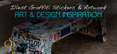 50+ Illest Graffiti Stickers