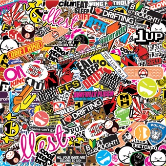  Wallpaper on These Are The Actual Stickers Used In Japan To Designate The Drivers