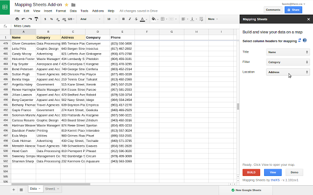 google drive extension google drive extension