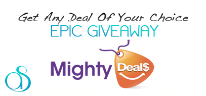 Epic Giveaway – Get Any Deal of Your Choice From Mighty Deals for Free!