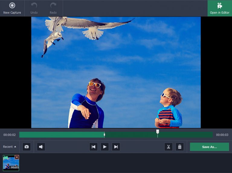 movavi screen