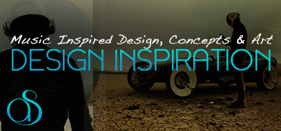 40+ Amazing Examples of Music Inspired Design – Artwork, Concepts, Illustrations & Photography