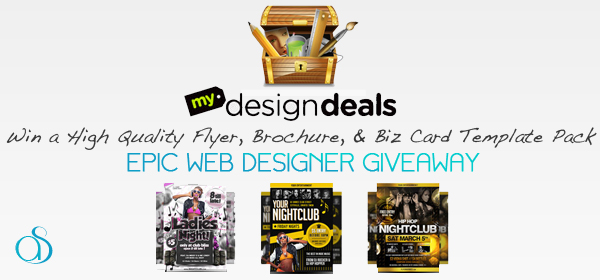 Epic Flyer Heroes Template Pack Giveaway from MyDesignDeals
