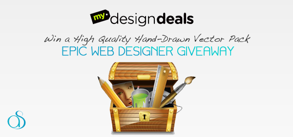 Epic Hand-Drawn High Quality Vector Pack Giveaway from MyDesignDeals