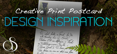 100+ Creative, Inspirational & Stylish Print Postcard Design Project Examples