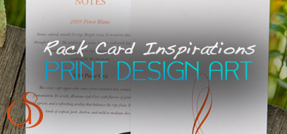 50+ Inspirational, stylish, & Eye-Catching Rack Card Print Design Examples