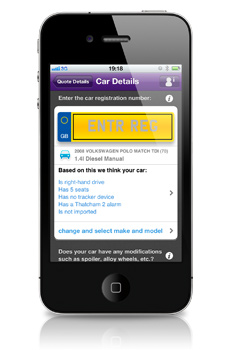 Tuesday Mobile App Review MoneySupermarket Free Car Insurance App  