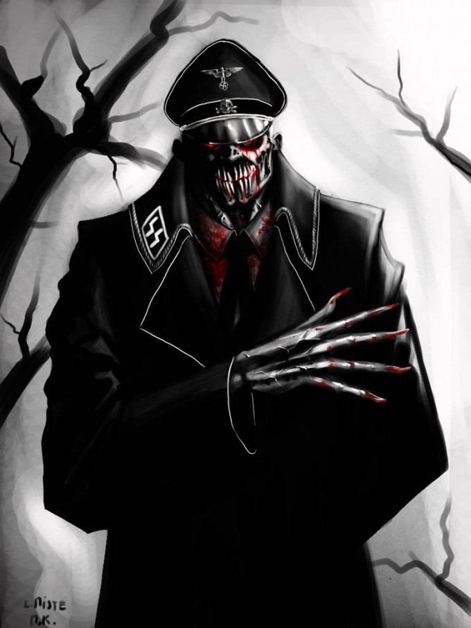 120+ Epic, Stunning, Creative & Scary Zombie Design Inspirations