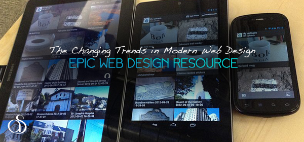 The Changing Trends in Modern Web Design