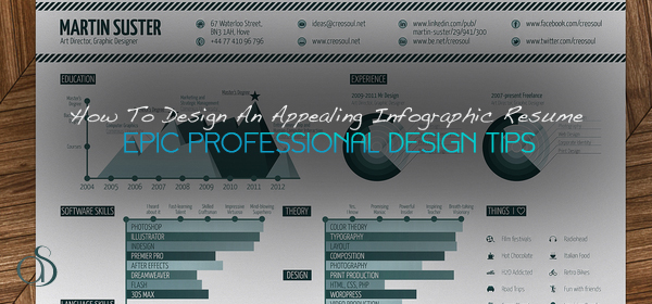 How To Design An Appealing Infographic Resume