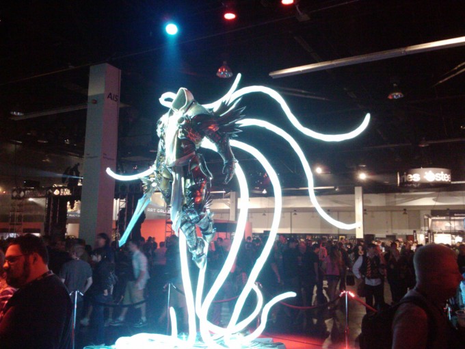 mercy statue blizzard