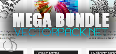 Mega Bundle from VectorPack.net available now for only $29 instead of $545