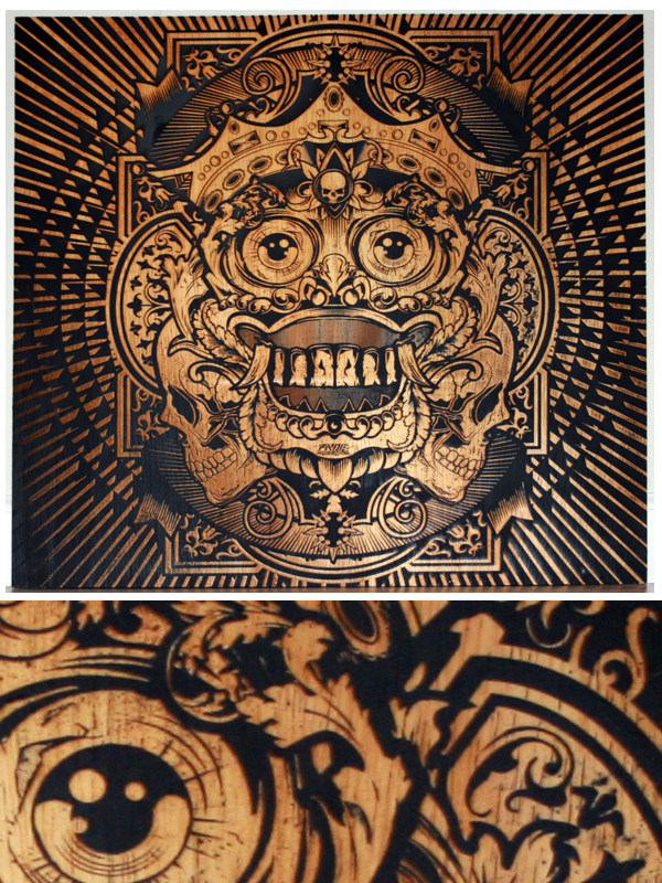 Wood Carving Art