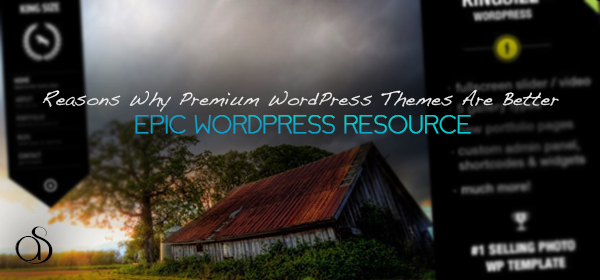 4 Reasons Why Premium WordPress Themes Are Better Than Free WordPress Themes