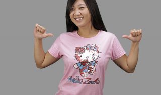 hello kitty zombie shirt