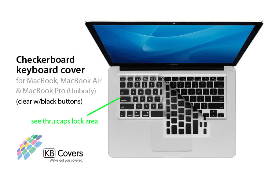 KB Covers Macbook Pro Keyboard Cover Review & Giveaway!