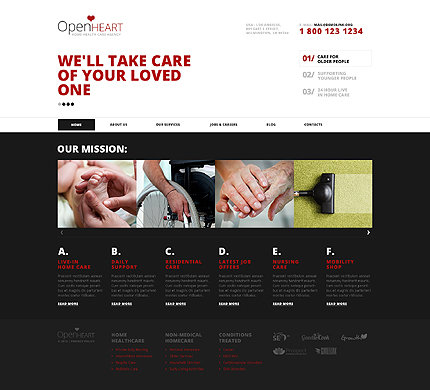 Ascetic Medical WordPress Theme