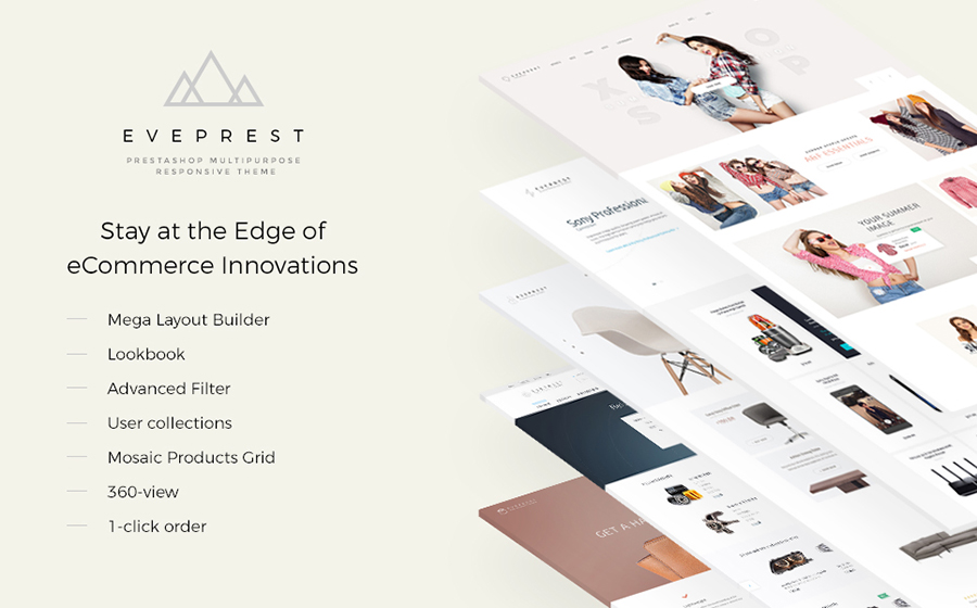 PrestaShop Multipurpose Responsive Theme    