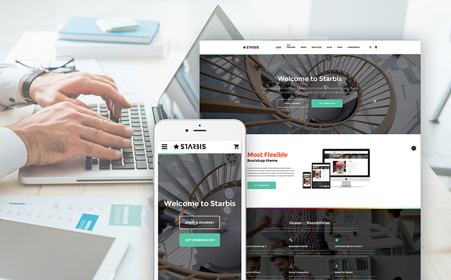 Business Website Template    