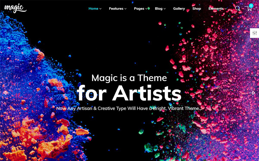 Magic - Multipurpose Creative WordPress Theme