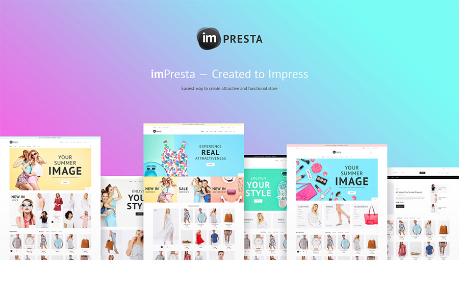 imPresta - Multipurpose PrestaShop Theme    