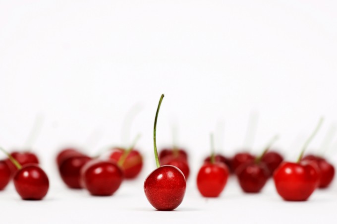 8 - Cherries by Stuart Webster