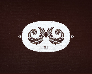 30 Manly Mustache Logo Design Inspiration