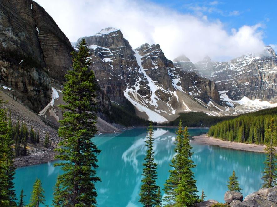 Banff National Park in Canada