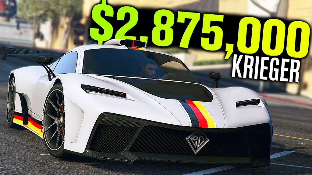 Top 5 best race cars to buy in GTA Online in 2021