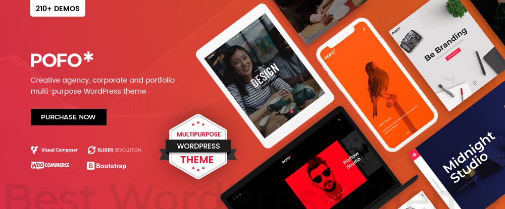 Best Multipurpose Wp Themes (6)