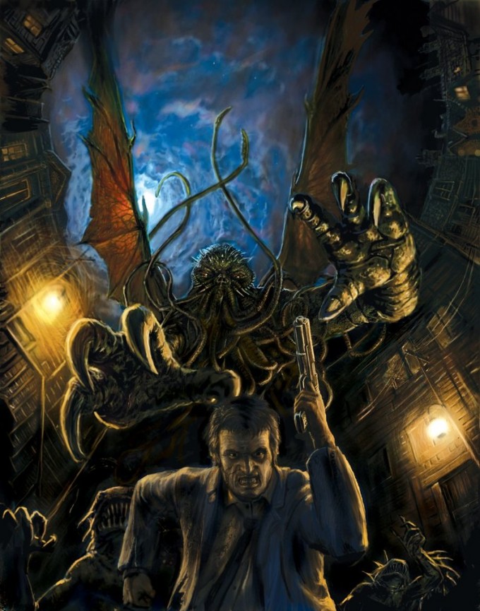 50+ Epic Cthulhu Design Inspirations - Illustrations & Artwork from