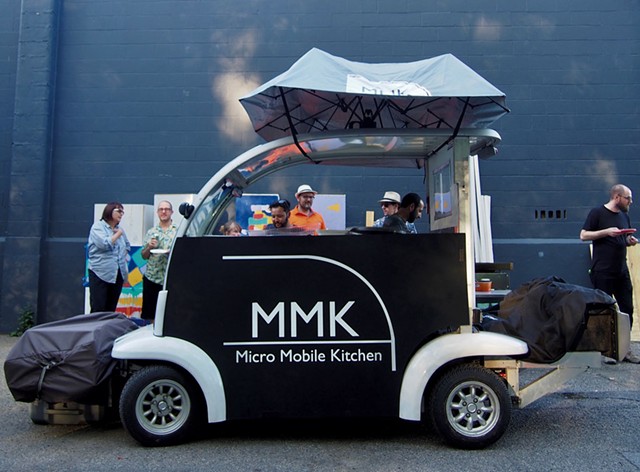 Create A Health-Focused Mobile Eatery Business 2