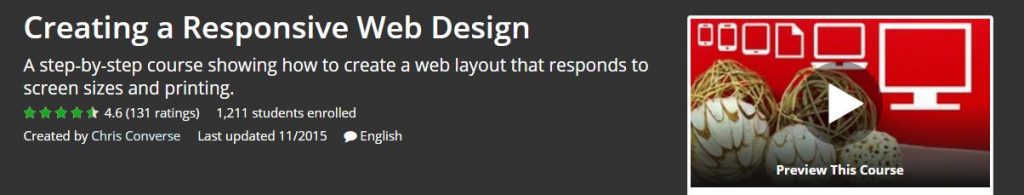 Creating a Responsive Web Design