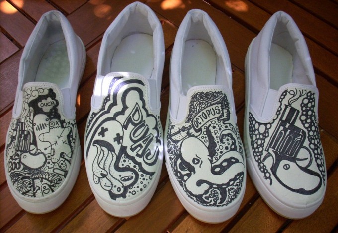120+ Creative, Beautiful, & Custom Shoe Design Inspirations
